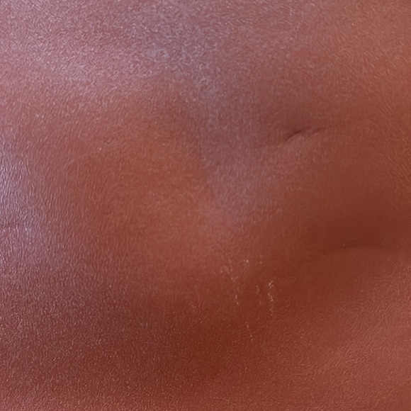 𝅺rebecca Minkoff Midnighter Top Handle Feed Crossbody bag in Brick - Picture 11 of 16